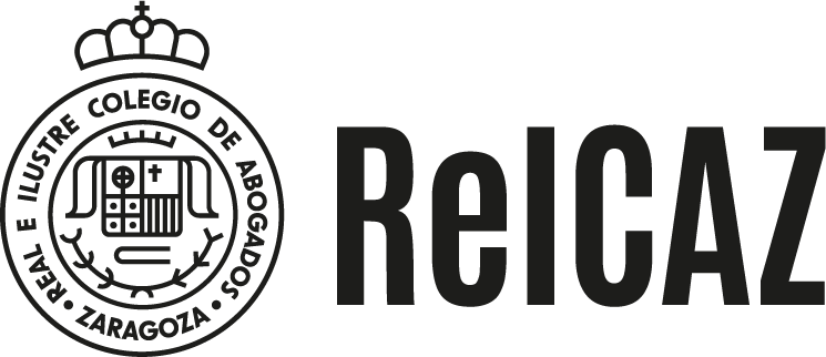 Logotipo del Real e Ilustre Colegio de Abogados de Zaragoza - Colegiación oficial de Alvaro Nieto Bressel